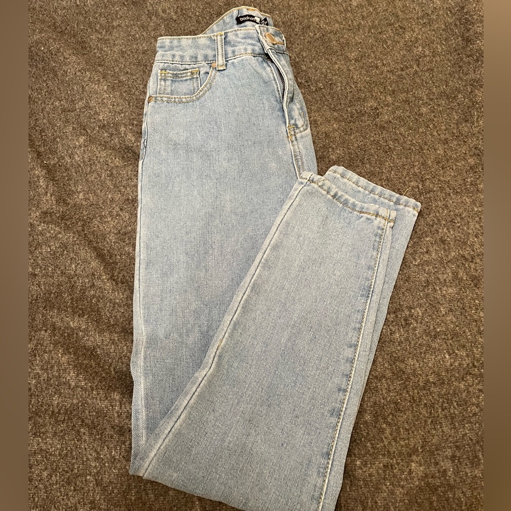 Basic High waist mom jeans